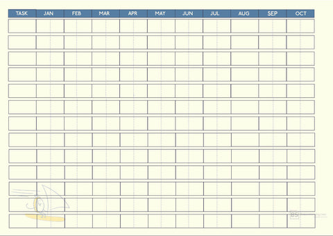 Gantt Chart