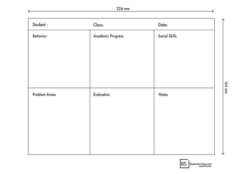 Student Progress 01
