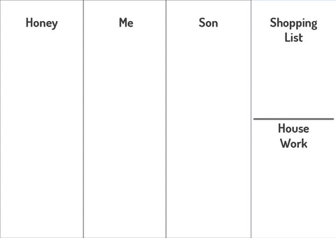 Template For Movers