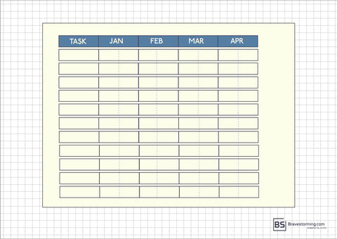 Gantt Chart Landscape