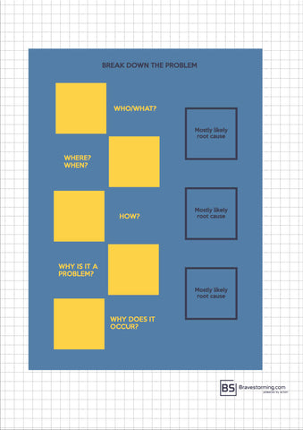 Problem Solving Portrait
