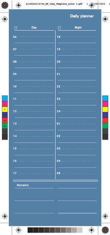 Simplicious MoverPad - One Day Template