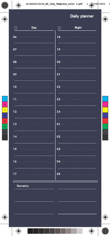 Yellow MoverPad - One Day Template
