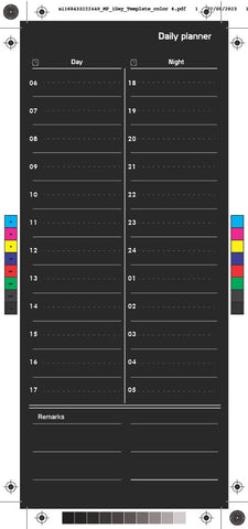 Orange MoverPad - One Day Template