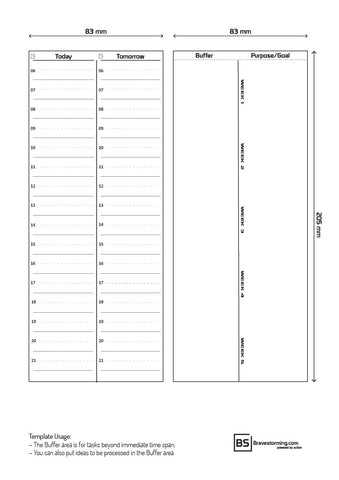 Two Days Template