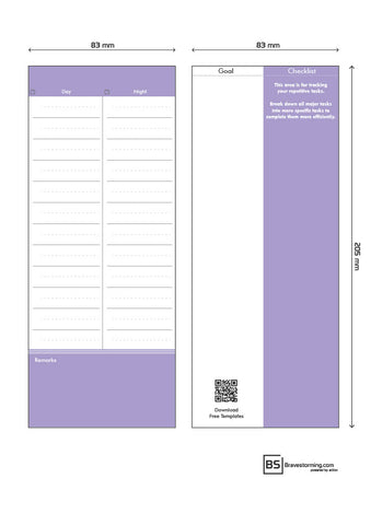 One Day Lavendar White