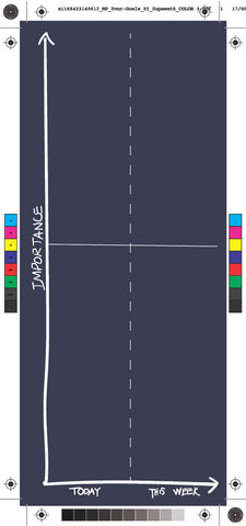 Yellow MoverPad - Your Goals