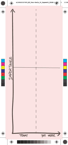 Pink MoverPad - Your Goals
