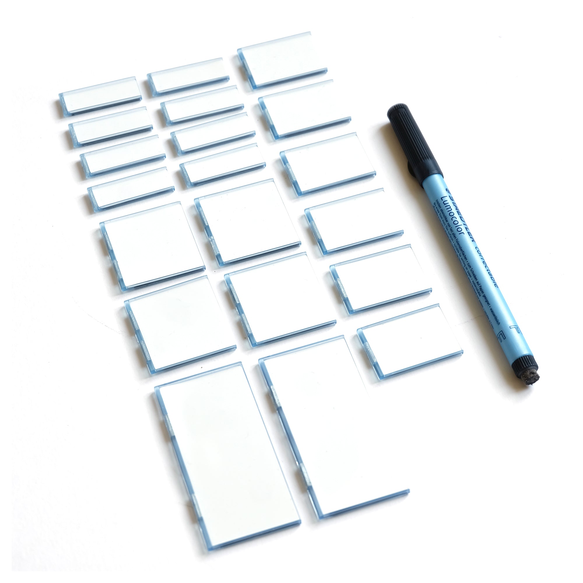 Mover Erase Combo - Tactile Sticky – Reusable and Note