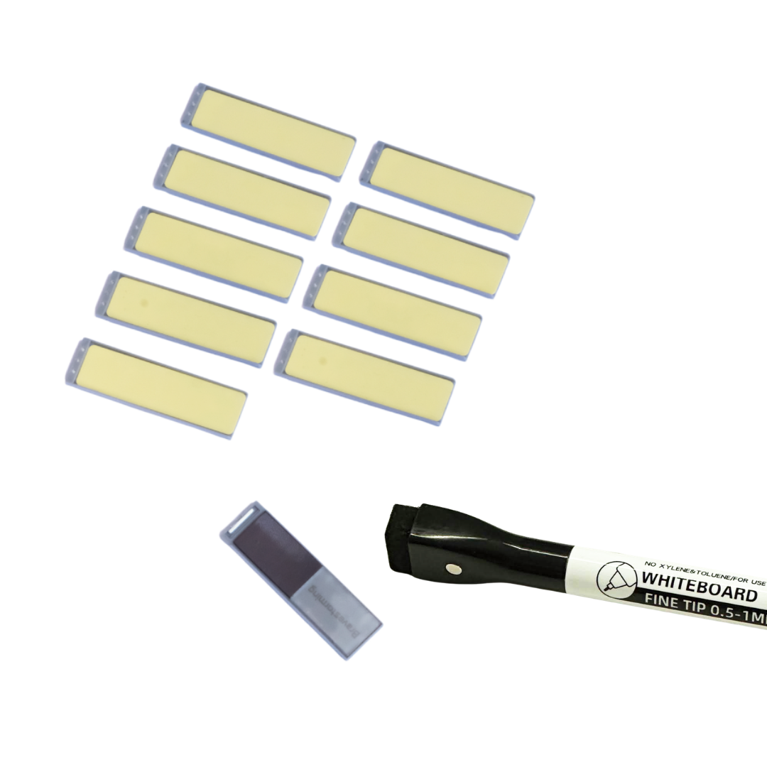 Magnetic & All Surface M Note (S) 10 pcs