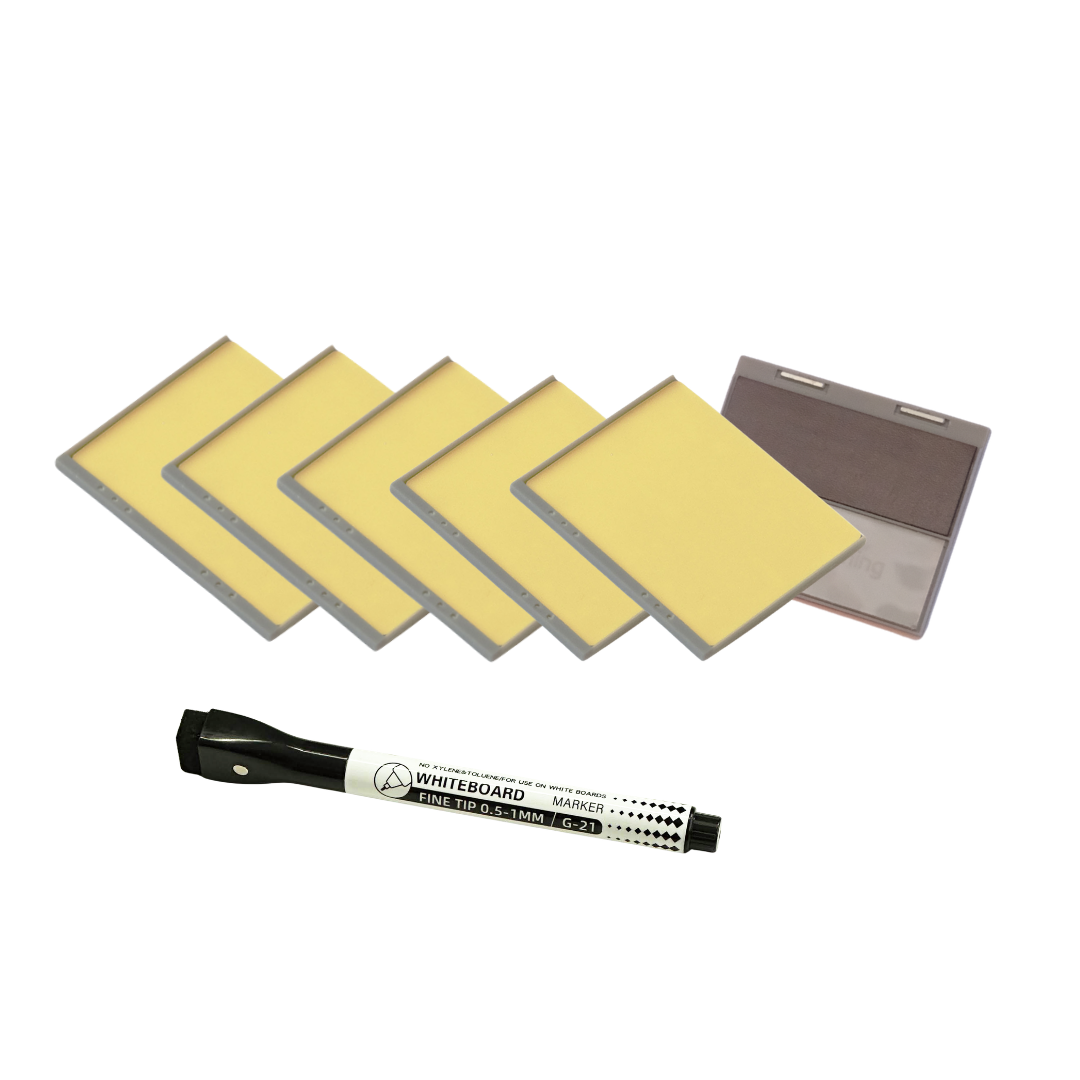 Magnetic & All Surface M Note (M) 6 pcs