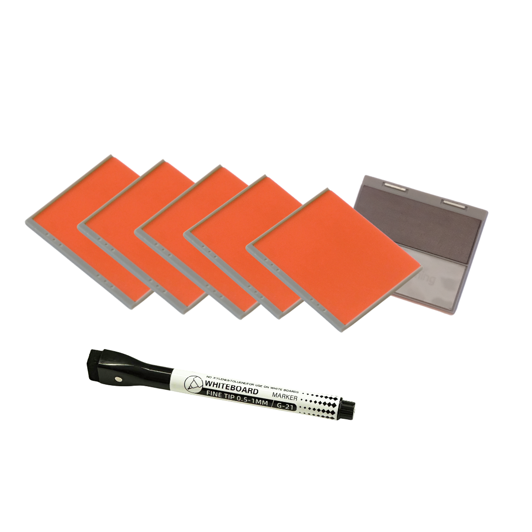 Magnetic & All Surface M Note (M) 6 pcs