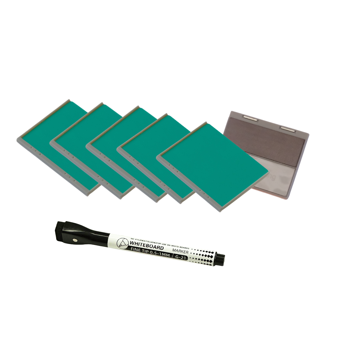 Magnetic & All Surface M Note (M) 6 pcs