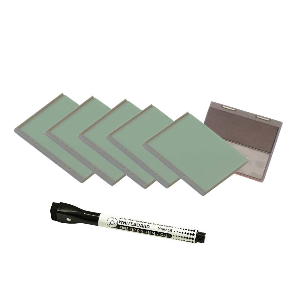 Magnetic & All Surface M Note (M) 6 pcs