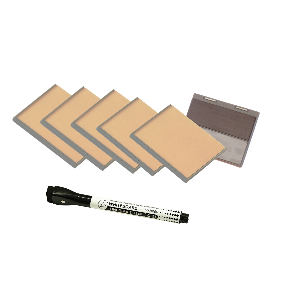 Magnetic & All Surface M Note (M) 6 pcs