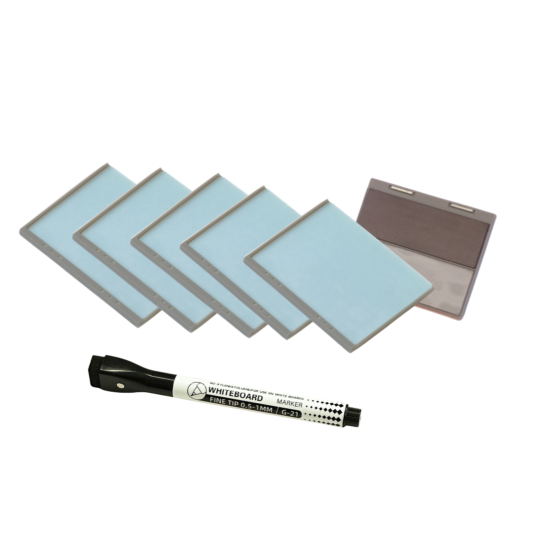 Magnetic & All Surface M Note (M) 6 pcs