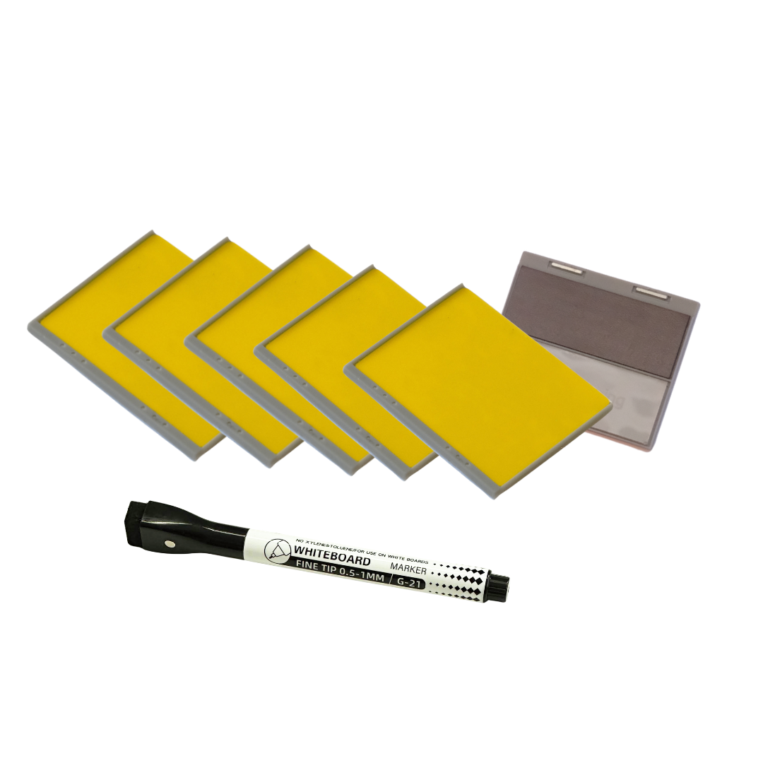 Magnetic & All Surface M Note (M) 6 pcs