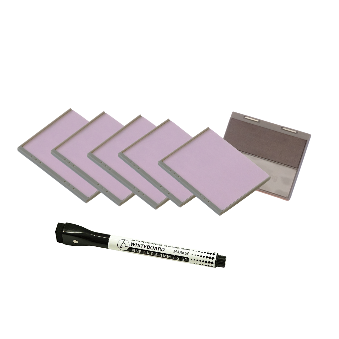 Magnetic & All Surface M Note (M) 6 pcs