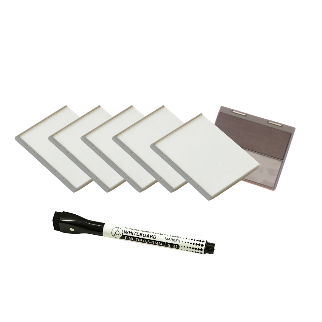 Magnetic & All Surface M Note (M) 6 pcs