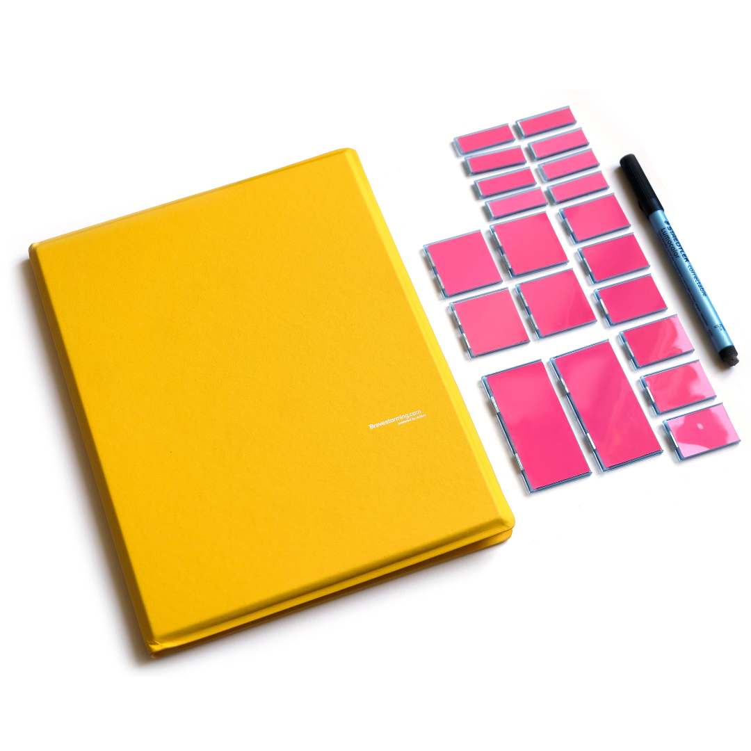 MoverBook + Mover Erase Combo Bundle