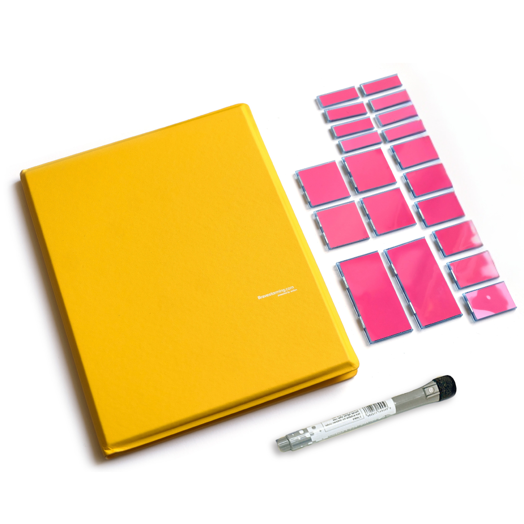 MoverBook + Mover Erase Combo Bundle