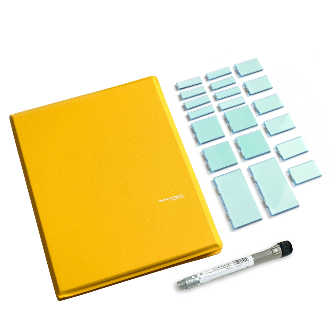 MoverBook + Mover Erase Combo Bundle