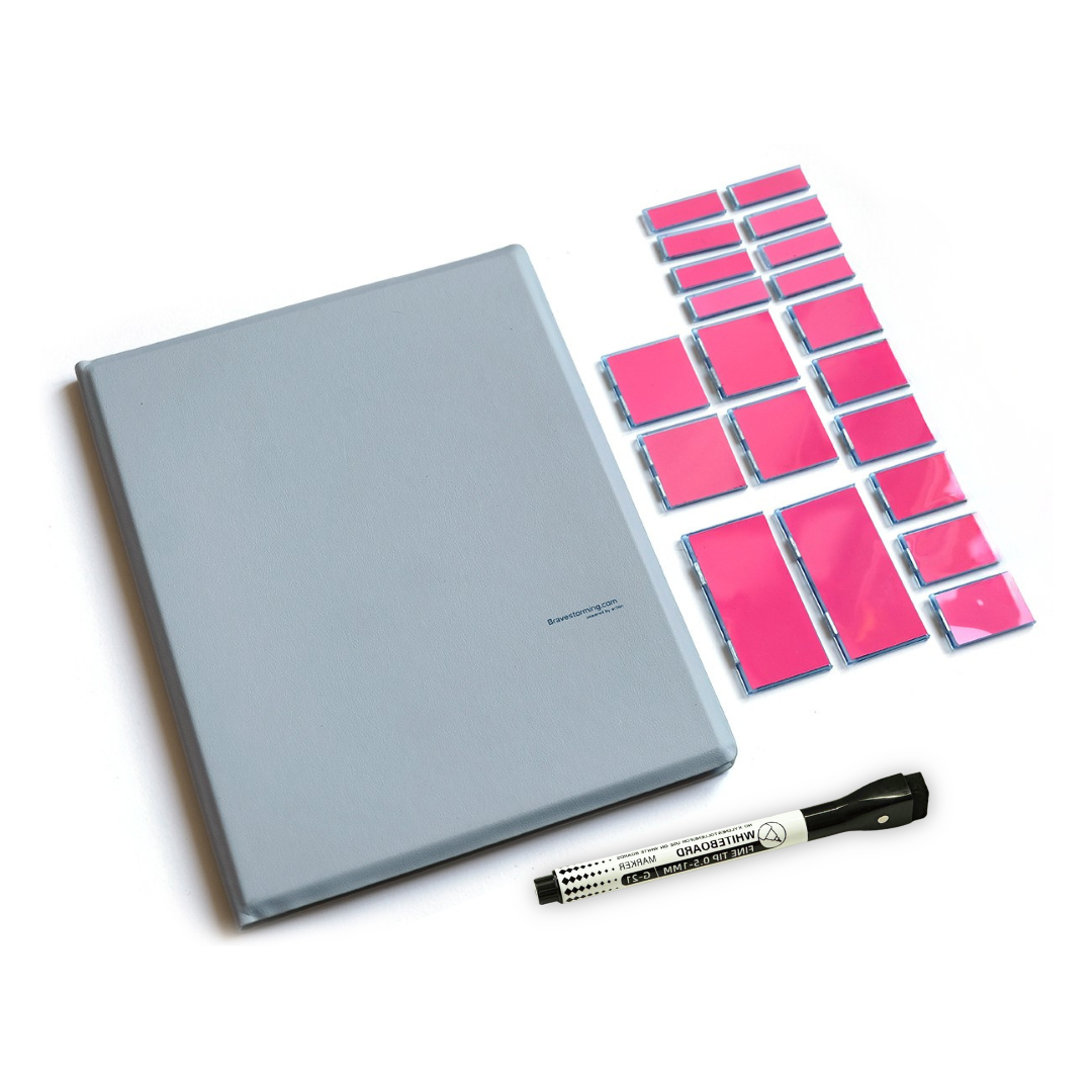 Moverbook + Mover Erase Combo bundle