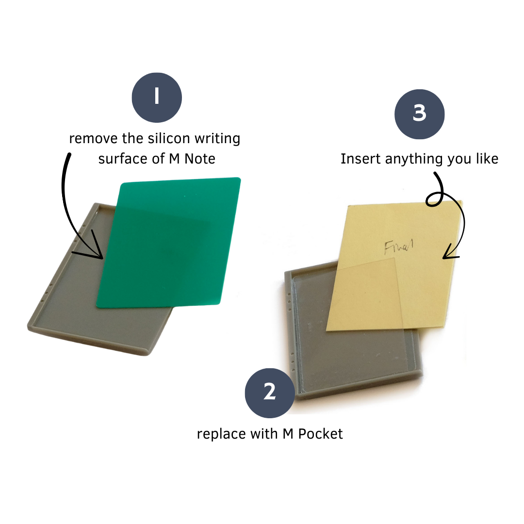 [Pre-order] M Pocket - M Note Label holder (M size, 18pc)