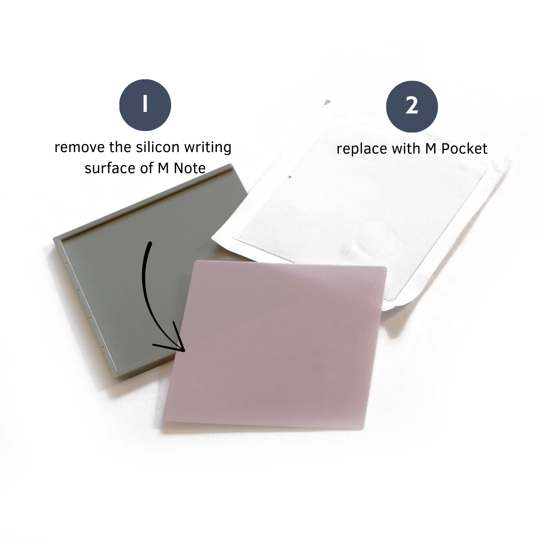 [Pre-order] M Pocket - M Note Label holder (L size, 9pc)