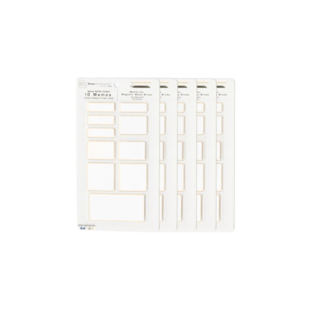 Memo Refill Pack