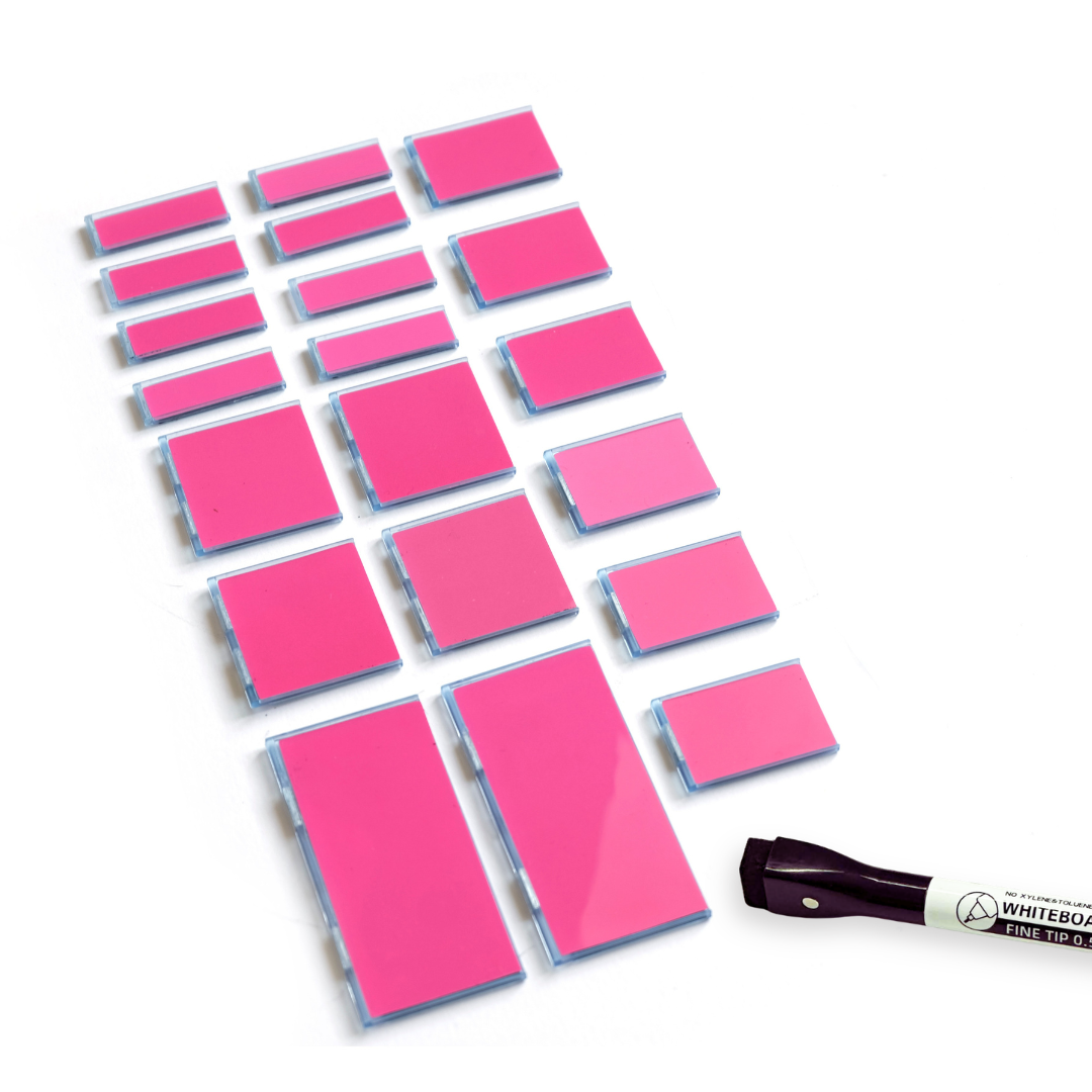 Mover Erase Individual Size