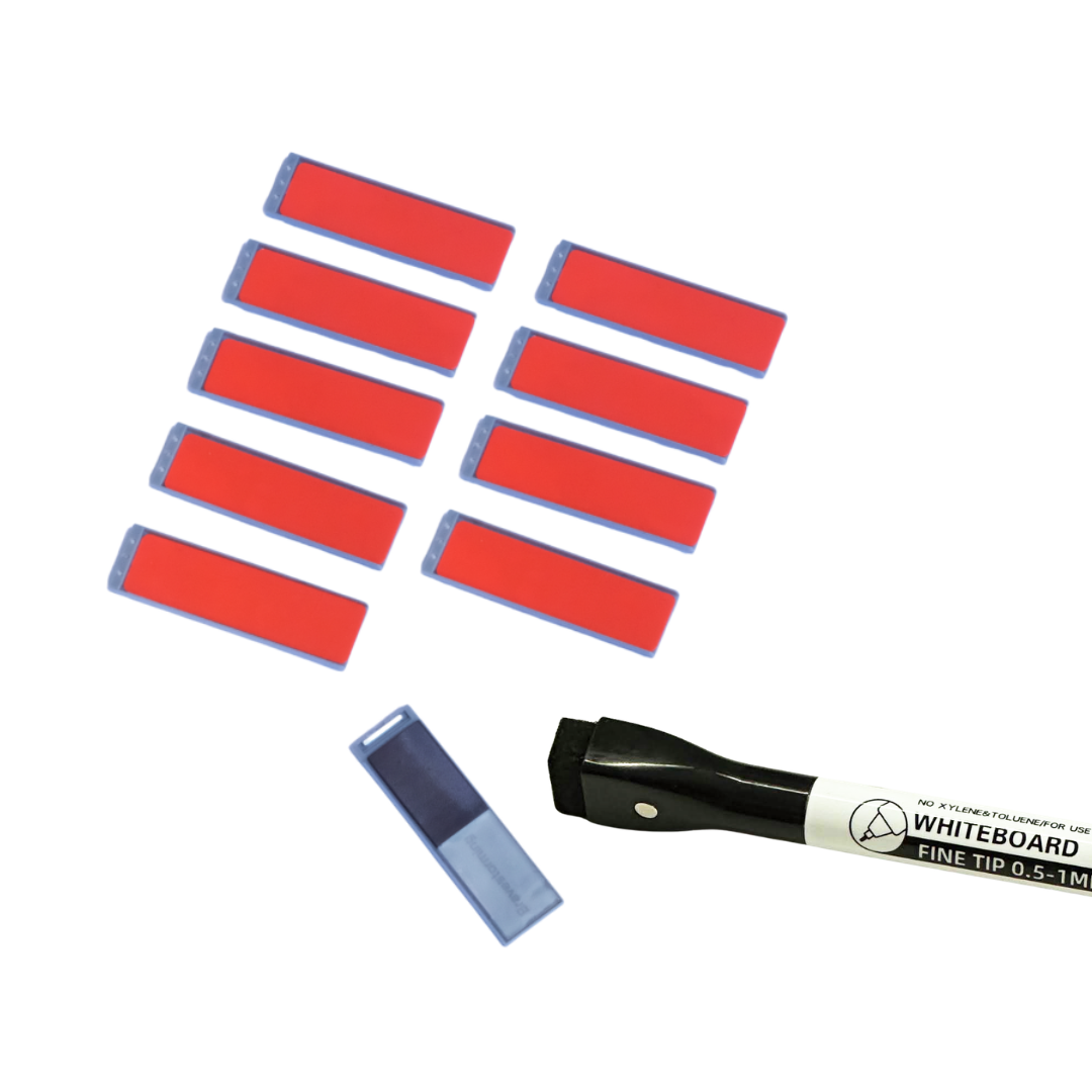 Magnetic & All Surface M Note (S) 10 pcs