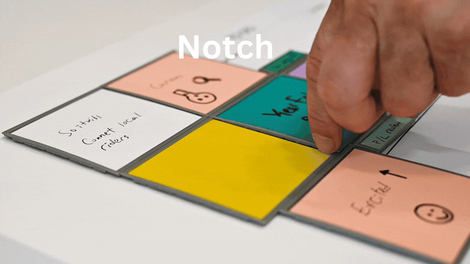M Note Big Canvas