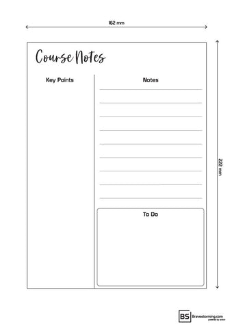 Course Note