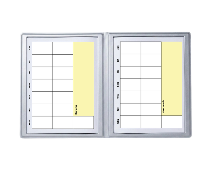 Monthly planner