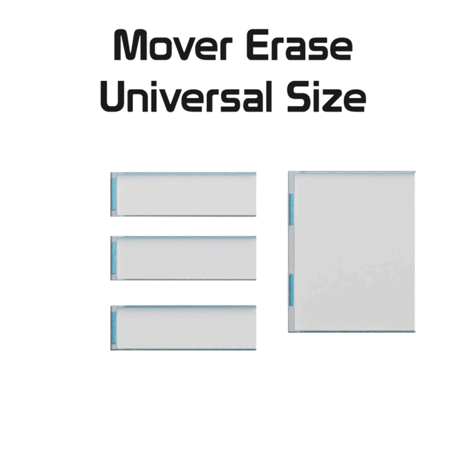 Mover Erase Uni-Size Color-coding Starter Pack with MoveNote and Trifold Organizers (Preorder Only)
