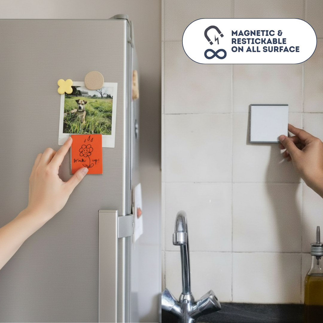 Magnetic & All Surface M Note (M) 6 pcs