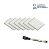 Magnetic & All Surface M Note (M) 6 pcs