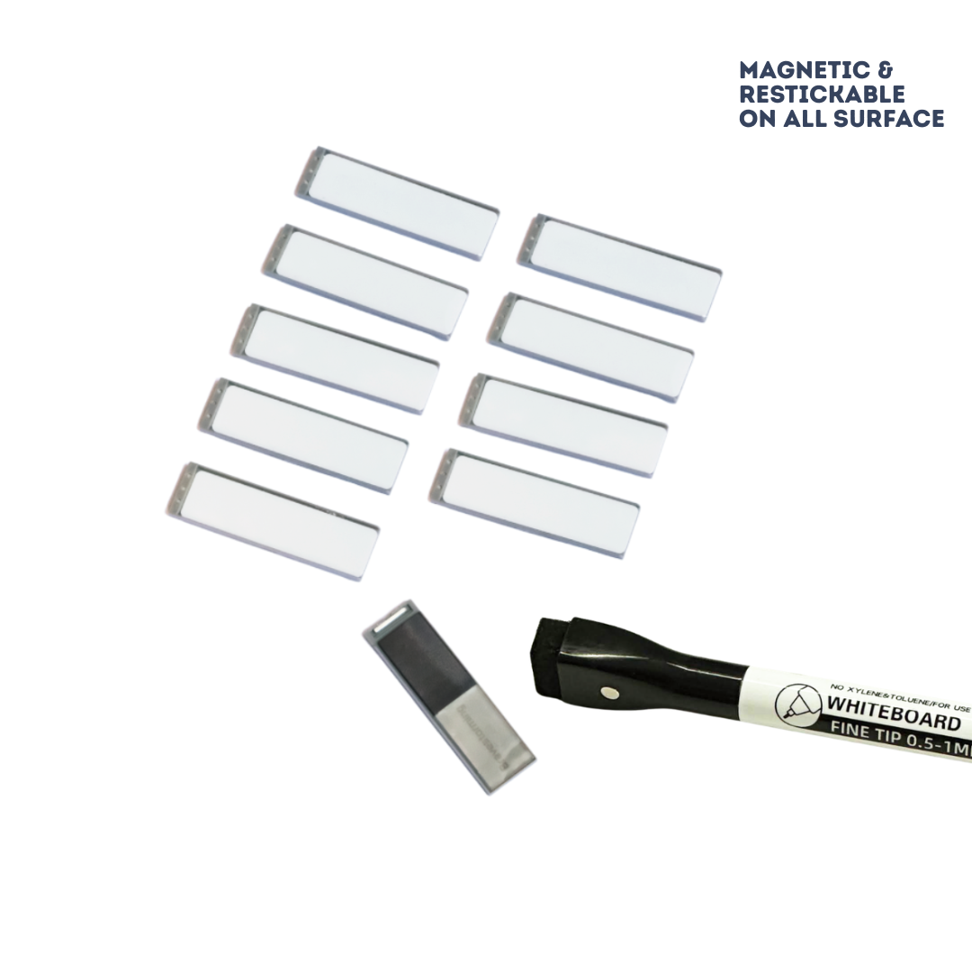 Magnetic & All Surface M Note (S) 10 pcs – Bravestorming.com