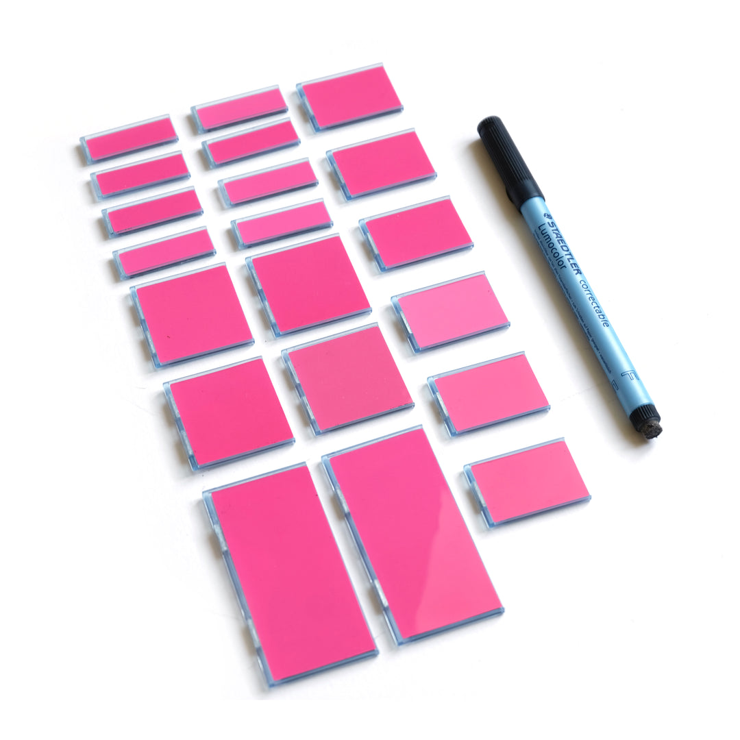 Sticky Note Combo Mover Erase Combo - Tactile and Reusable Sticky Note – Bravestorming.com