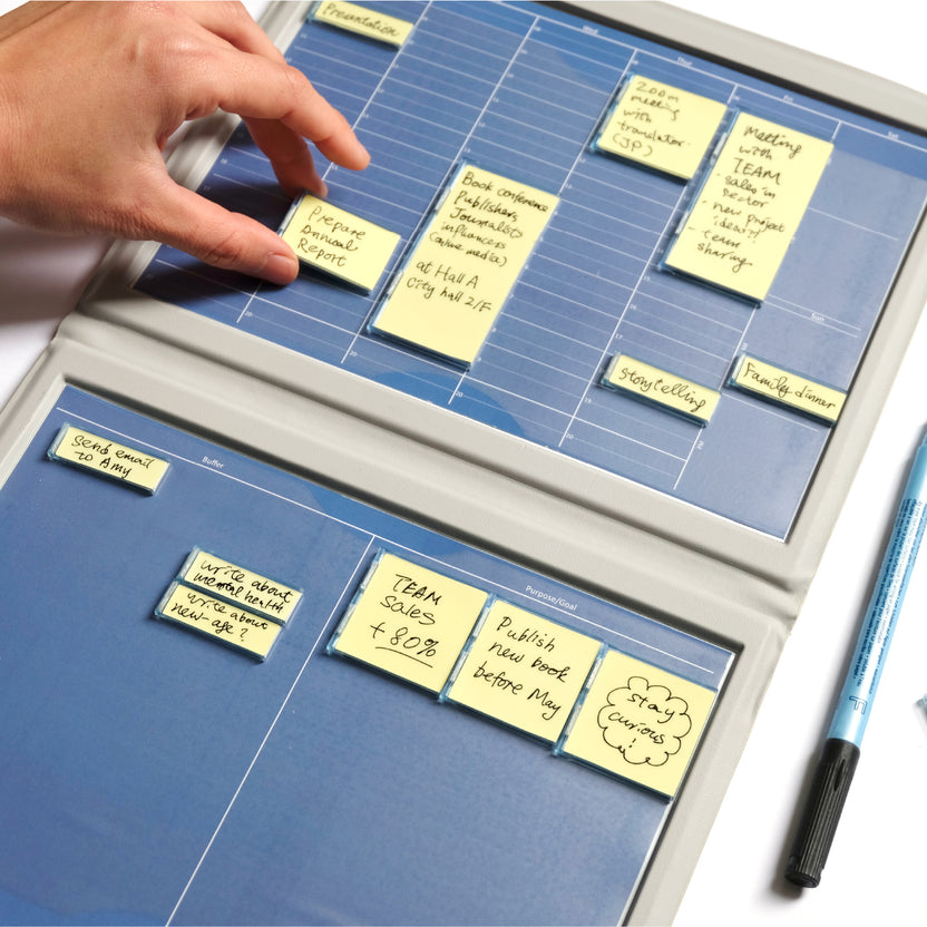 Bravestorming, Powered by Action | New kanban productivity stationery ...