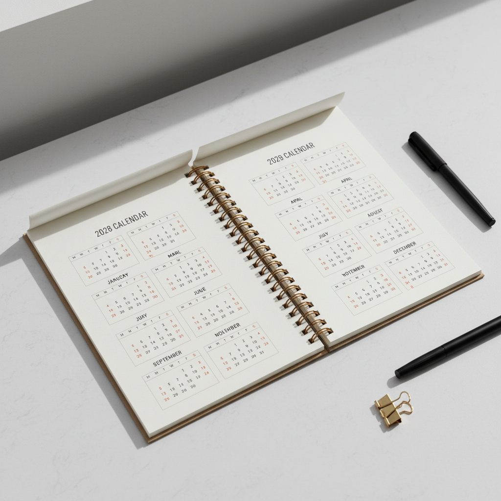 Calendar 2026-27