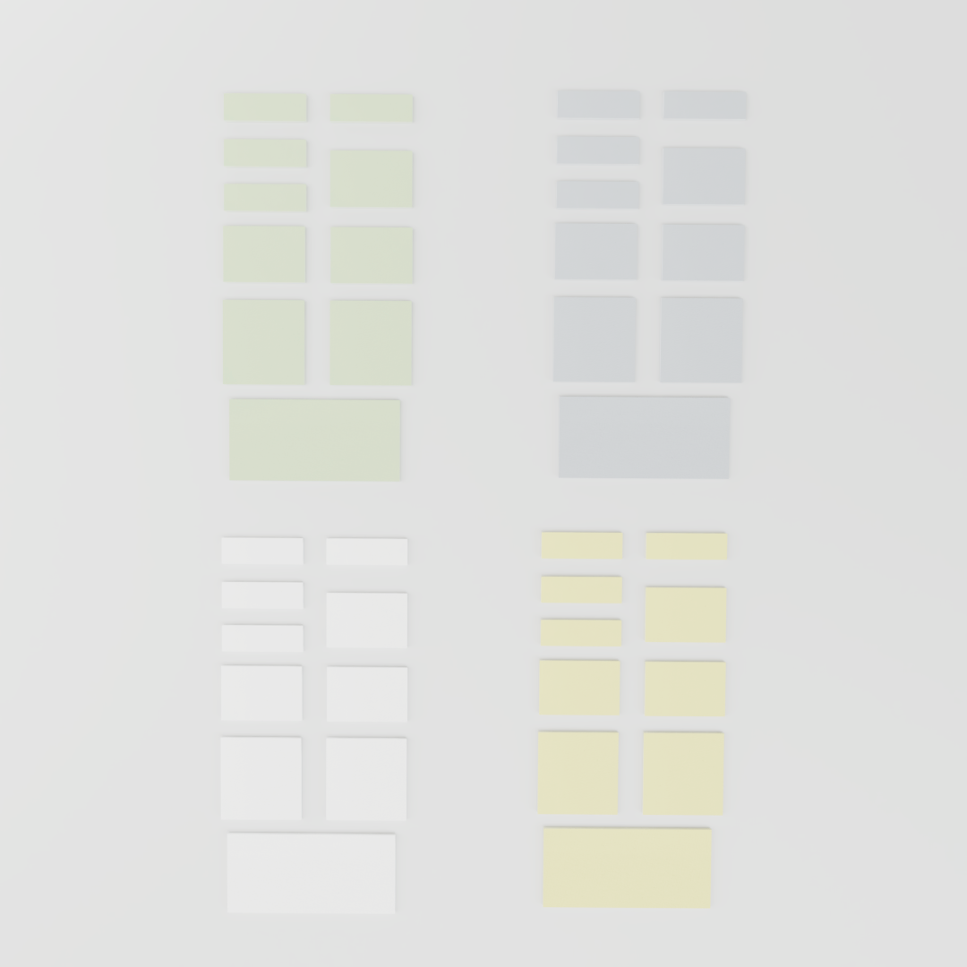 Memo Refill Pack - Bravestorming, powered by action – Bravestorming.com