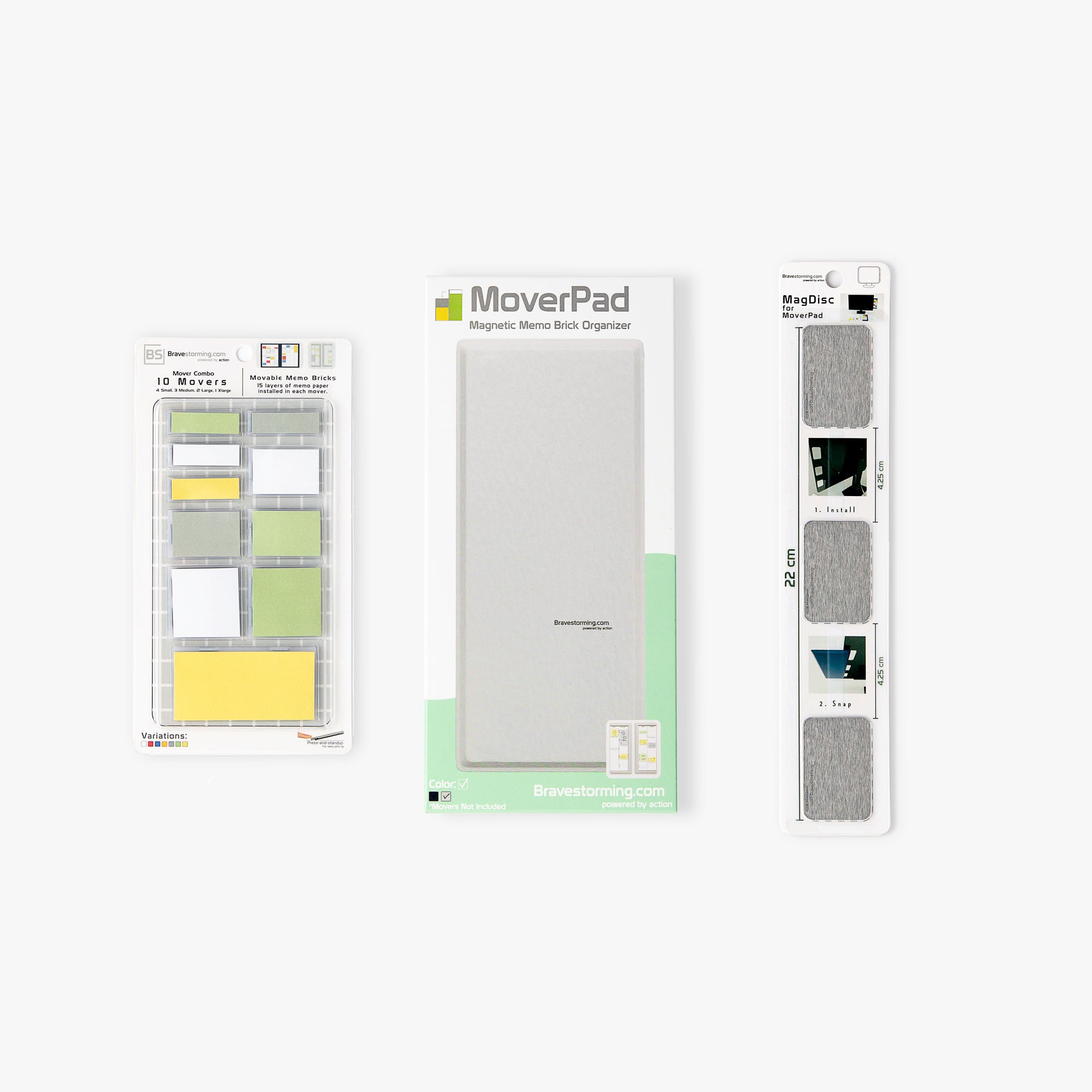 MoverPad + Mover-Kombipapierpaket